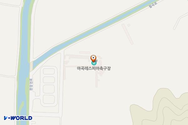 아곡레스피아 공중화장실 위치 지도 — 경기도 용인시 처인구 남사읍 완장천로 142-1