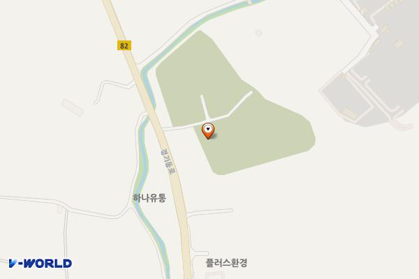 송전공설묘지 공중화장실 위치 지도 — 경기도 용인시 처인구 이동읍 경기동로 793, 용인시공설공원묘지
