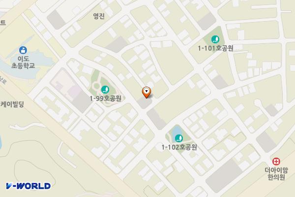 이도이동 2029-11, 2029-12 위치 지도 — 제주특별자치도 제주시 이도이동 2029-11