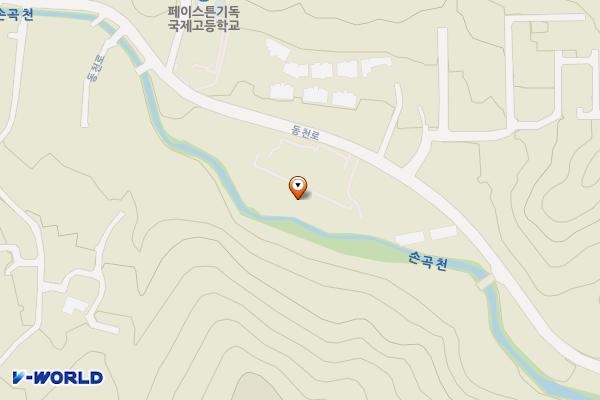 더 블록(용강프라자) 개방화장실 위치 지도 — 경기도 용인시 수지구 동천로 339 (동천동)