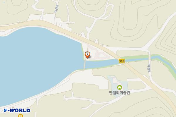 이동읍 묵리 쉼터 공중화장실 위치 지도 — 경기도 용인시 처인구 이동읍 이원로 224