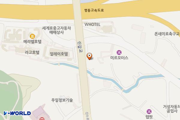 신갈고가하부 테니스장 공중화장실 위치 지도 — 경기도 용인시 기흥구 신정로 225 (신갈동)