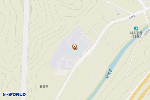 용인시민체육센터 풋살장 공중화장실 위치 지도 — 경기도 용인시 처인구 포곡읍 금어로 317