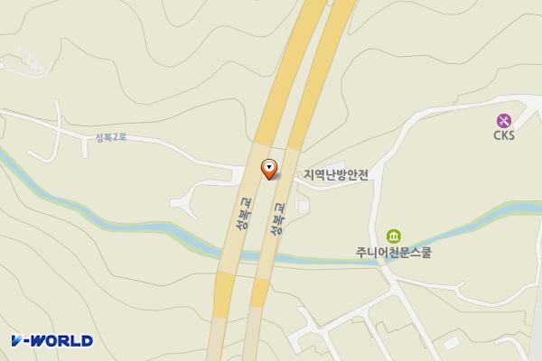 성복고가하부 체육시설 공중화장실 위치 지도 — 경기도 용인시 수지구 성복2로 313
