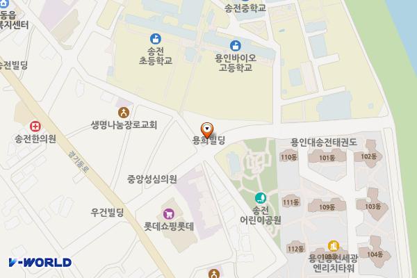 송전우체국 개방화장실 위치 지도 — 경기도 용인시 처인구 이동읍 경기동로705번길 13-11, 송전우체국