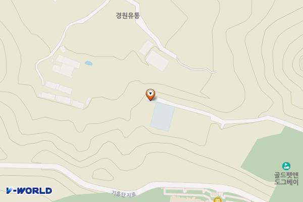 골드C.C시립테니스장 공중화장실 위치 지도 — 경기도 용인시 기흥구 기흥단지로 397-1 (고매동)