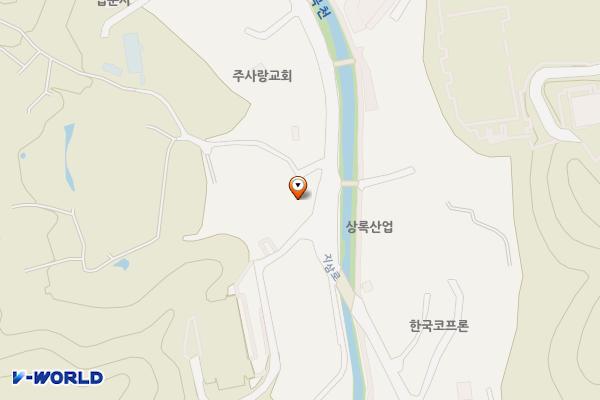 지곡동게이트볼장 공중화장실 위치 지도 — 경기도 용인시 기흥구 지곡동 679-10