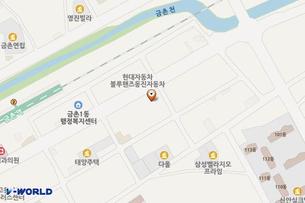 파주시산림조합 위치 지도 — 경기도 파주시 새꽃로 230