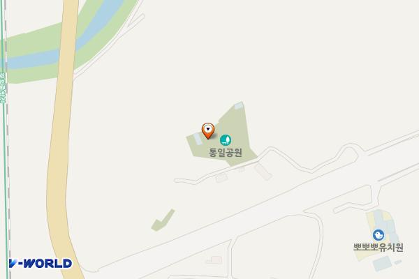 통일공원내체육시설 위치 지도 — 경기도 파주시 파주읍 통일로 1586-40