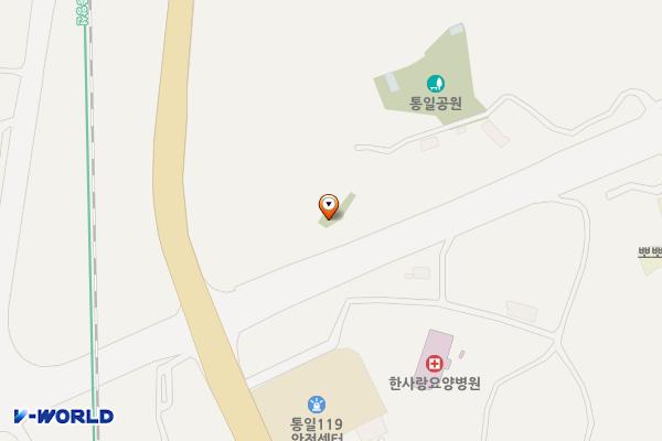 통일공원 위치 지도 — 경기도 파주시 파주읍 통일로 1586-24