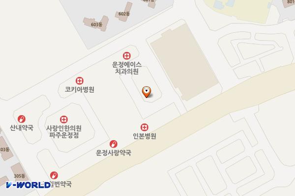 뚱갈프라자 위치 지도 — 경기도 파주시 청암로17번길 37