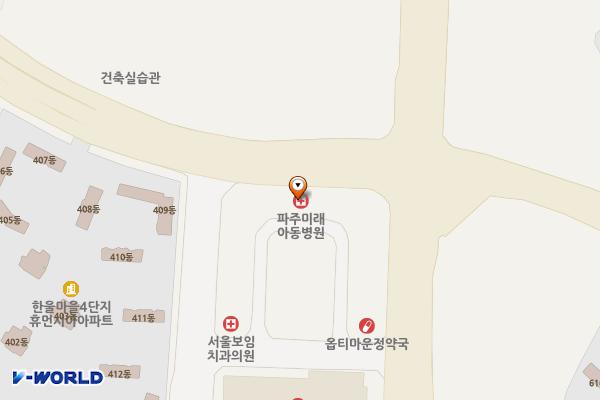형성프라자 위치 지도 — 경기도 파주시 와석순환로 133