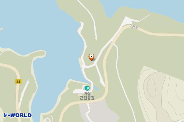 마장근린공원-2(전망대) 위치 지도 — 경기도 파주시 광탄면 기산로 313
