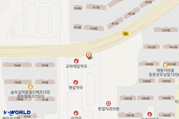 아이비타워 위치 지도 — 경기도 파주시 파주로 266