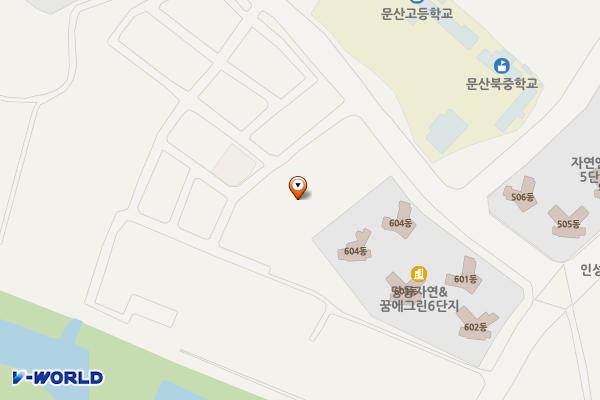 당동4근린공원 위치 지도 — 경기도 파주시 문산읍 당동리  928