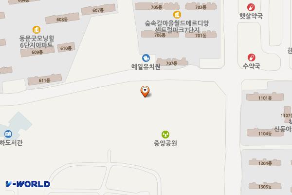 교하청소년문화의집 화장실 위치 지도 — 경기도 파주시 책향기로 396