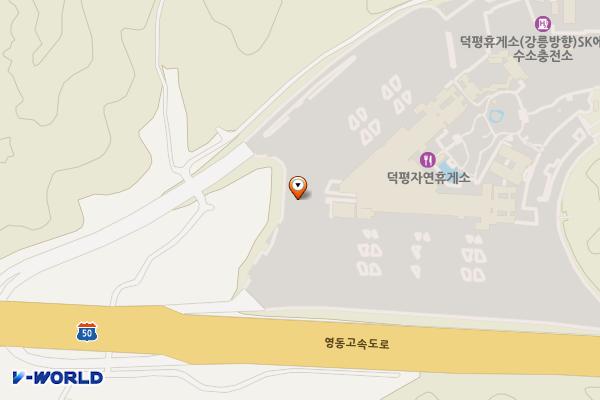 이데스덕평(강릉방량)충전소 위치 지도 — 경기도 이천시 마장면 덕이로154번길 287-74