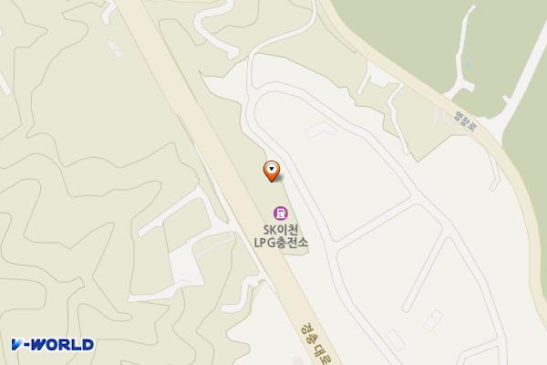 동일석유(주)이천충전소 위치 지도 — 경기도 이천시 경충대로 2806 (관고동)