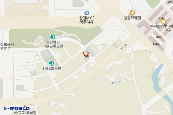 도남동 772-18 위치 지도 — 제주특별자치도 제주시 도남동 772-18