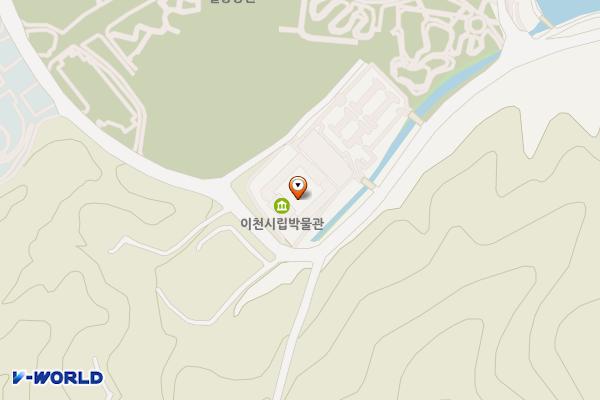 이천시립박물관 위치 지도 — 경기도 이천시 경충대로 2697번길 172