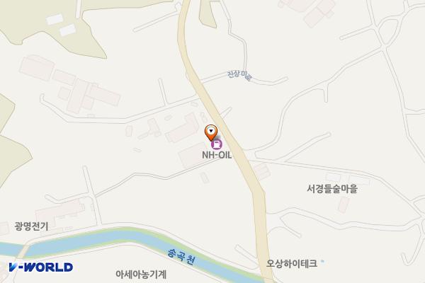 모가 농협주유소 위치 지도 — 경기도 이천시 모가면 진상미로 1187