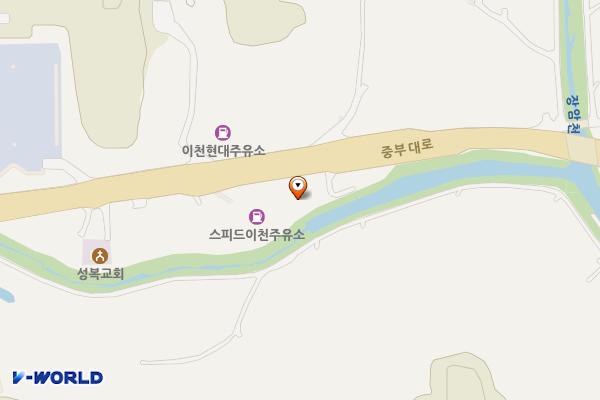 이천 마장 충전소 위치 지도 — 경기도 이천시 마장면 중부대로 566