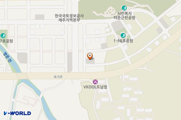 도남동 769-9 위치 지도 — 제주특별자치도 제주시 도남동 769-9