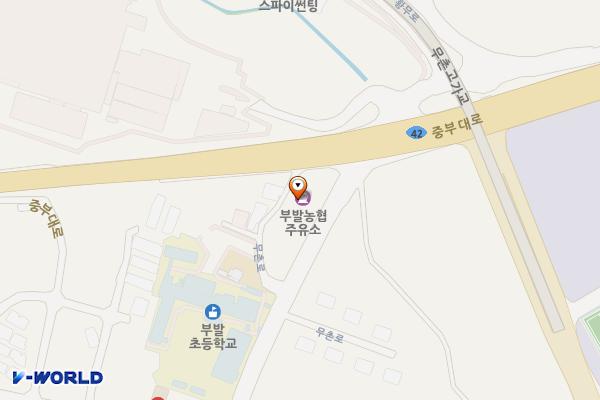 부발농협 주유소 위치 지도 — 경기도 이천시 부발읍 무촌로 173, 부발농협주유소