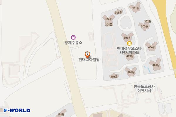 (주)도예주유소 위치 지도 — 경기도 이천시 부발읍 경충대로 2058