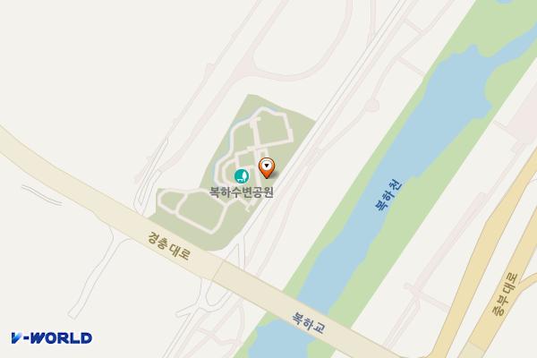 복하천 수변공원 화장실 위치 지도 — 경기도 이천시 경충대로2422번길 17 (진리동)