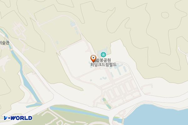 설봉공원(남문뒤) 화장실 위치 지도 — 경기도 이천시 경충대로2709번길 128
