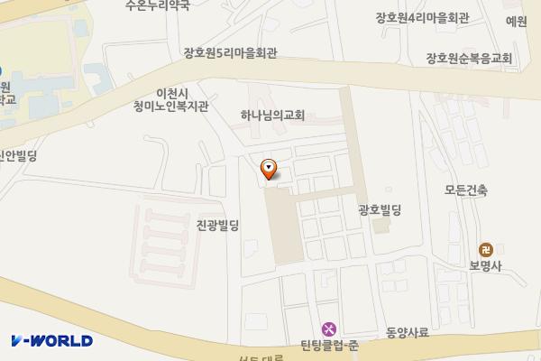 장호원 전통시장 위치 지도 — 경기도 이천시 장호원읍 서동대로8965번길 36