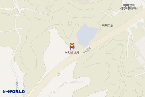 서희에너지 주유소 위치 지도 — 경기도 이천시 마장면 서이천로 393