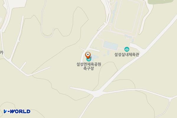 설성실내체육관 위치 지도 — 경기도 이천시 설성면 진상미로665번길 238-28