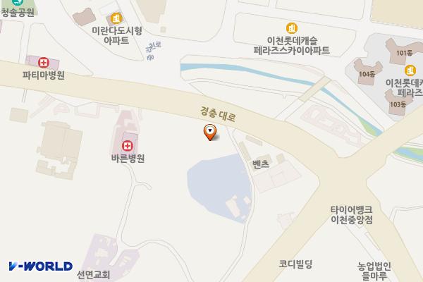 (주)건양에너지 설봉주유소 위치 지도 — 경기도 이천시 경충대로 2531, 설봉주유소 (진리동)