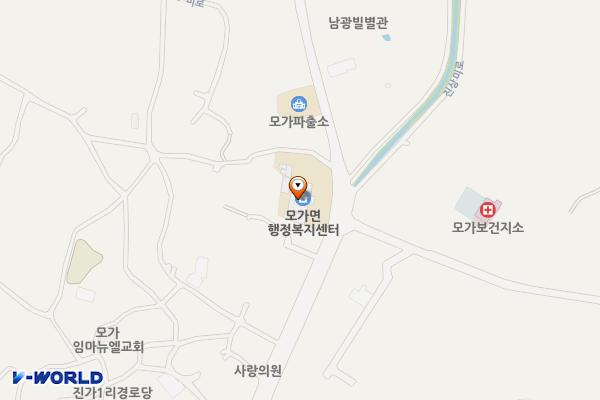 모가면행정복지센터 위치 지도 — 경기도 이천시 모가면 진상미로 1295