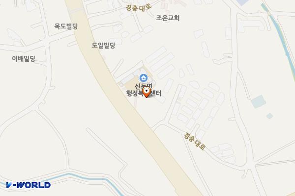 신둔 주유소 위치 지도 — 경기도 이천시 신둔면 경충대로 3126, 신둔주유소