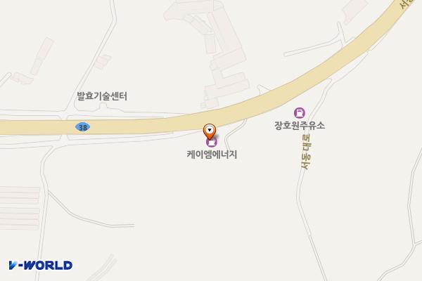 세일 주유소 위치 지도 — 경기도 이천시 장호원읍 서동대로 8408