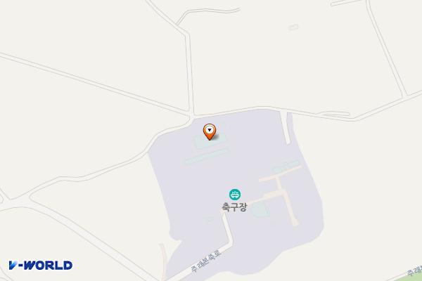 율면 본죽리체육시설 실내화장실 위치 지도 — 경기도 이천시 율면 주래본죽로 575-37