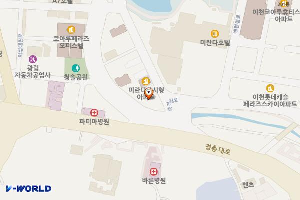이천 신협 주유소 위치 지도 — 경기도 이천시 중리천로 141, 이천신협주유소 (중리동)