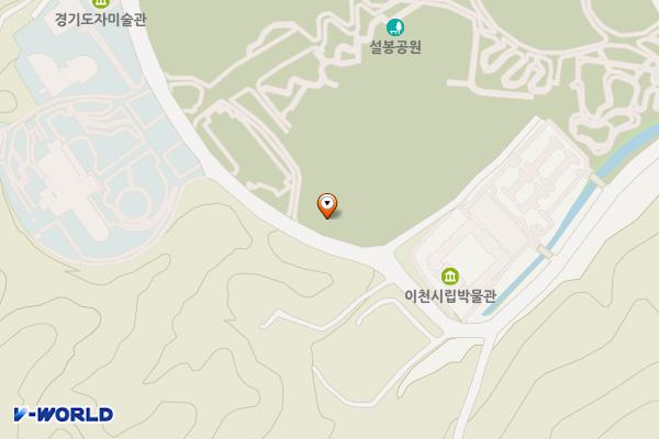 설봉공원 다리원 화장실 위치 지도 — 경기도 이천시 경충대로2697번길 198 (관고동)
