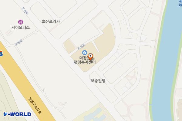 마장면 행정복지센터 화장실 위치 지도 — 경기도 이천시 마장면 오천로 107