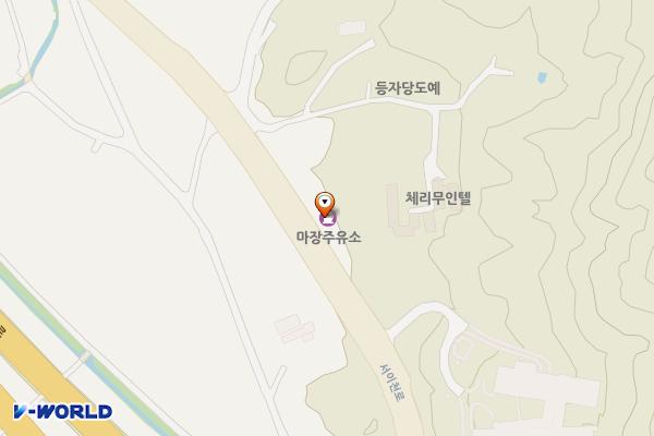 마장 주유소 위치 지도 — 경기도 이천시 마장면 서이천로 564