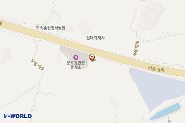 장호원 관광 주유소 위치 지도 — 경기도 이천시 장호원읍 서동대로 8318, 장호원관광주유소