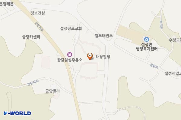 희망목욕탕 위치 지도 — 경기도 이천시 설성면 진상미로 638