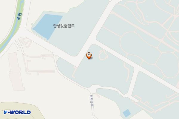 공도텃밭 공중화장실 위치 지도 — 경기도 안성시 보개면 남사당로 198 (복평리, 관리동)