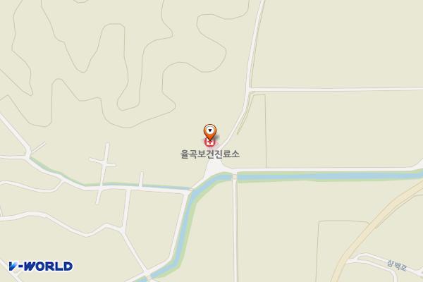 청룡사 등산로 위치 지도 — 경기도 안성시 삼죽면 품곡길 32