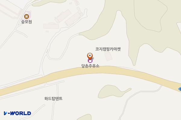 국제정구장 위치 지도 — 경기도 안성시 일죽면 서동대로 7787