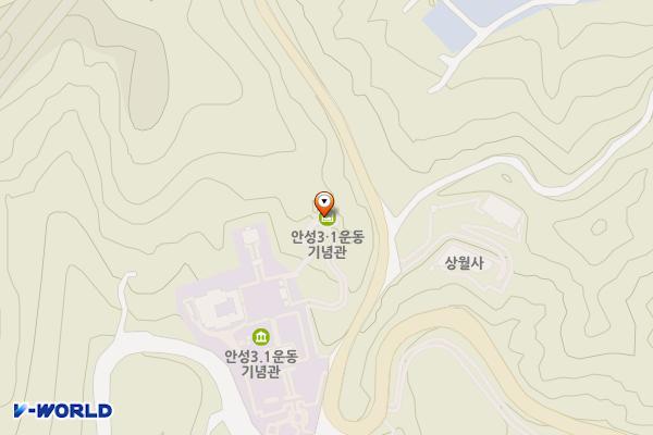 안성시보건소 위치 지도 — 경기도 안성시 원곡면 만세로 868 (칠곡리)