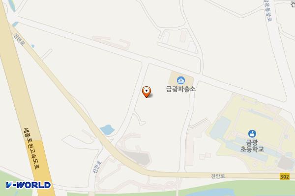 sk형제주유소 위치 지도 — 경기도 안성시 금광면 금광초교길 36 (금광리)